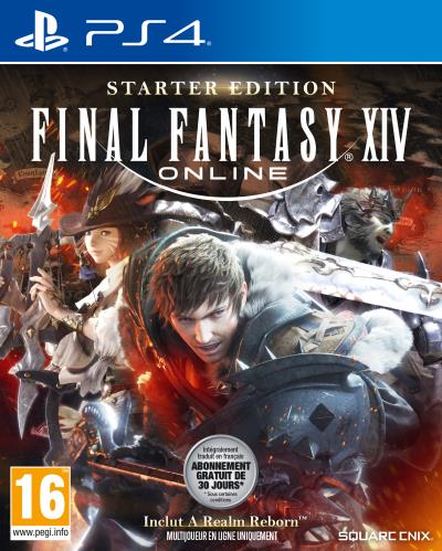 Jeux Vidéo Final Fantasy Xiv Online Starter Edition PlayStation 4 (PS4)