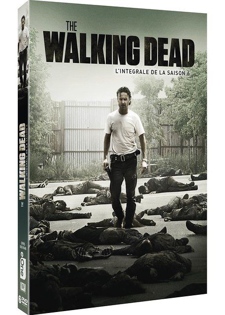 Dvd The Walking Dead - L'Intã©Grale De La Saison 6 Dvd Zone 2