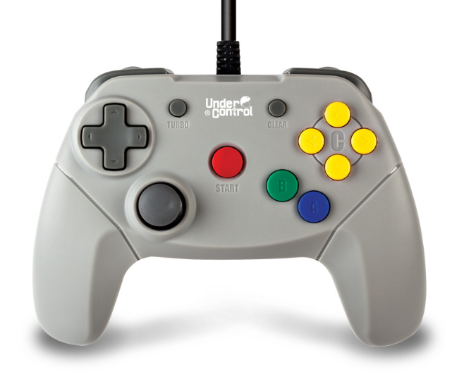 Acc. De Jeux Vidéo Under Control Manette Nintendo 64 V2