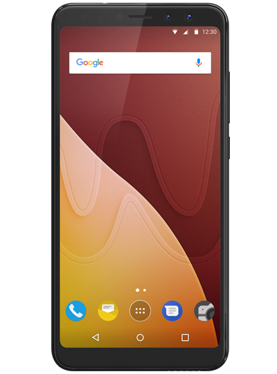 Wiko View Prime Noir 64 Go Débloqué