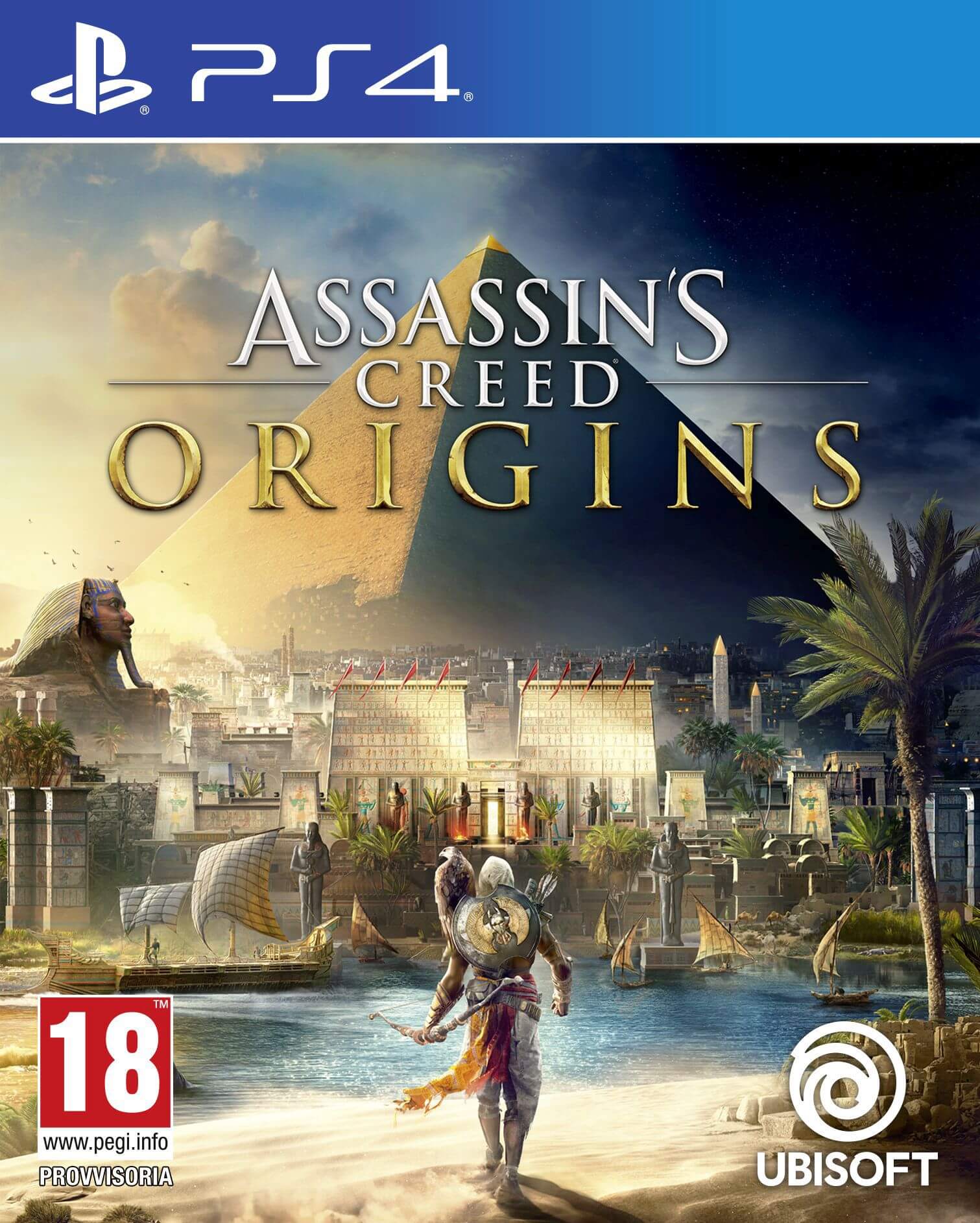 Jeux Vidéo Assassin'S Creed Origins - Edition Deluxe PlayStation 4 (PS4)