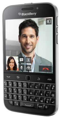 Blackberry Classic Noir 16 Go