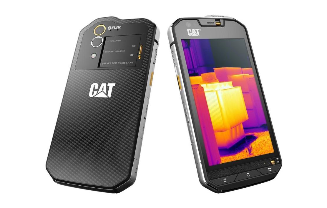 Caterpillar S60 Noir 32 Go