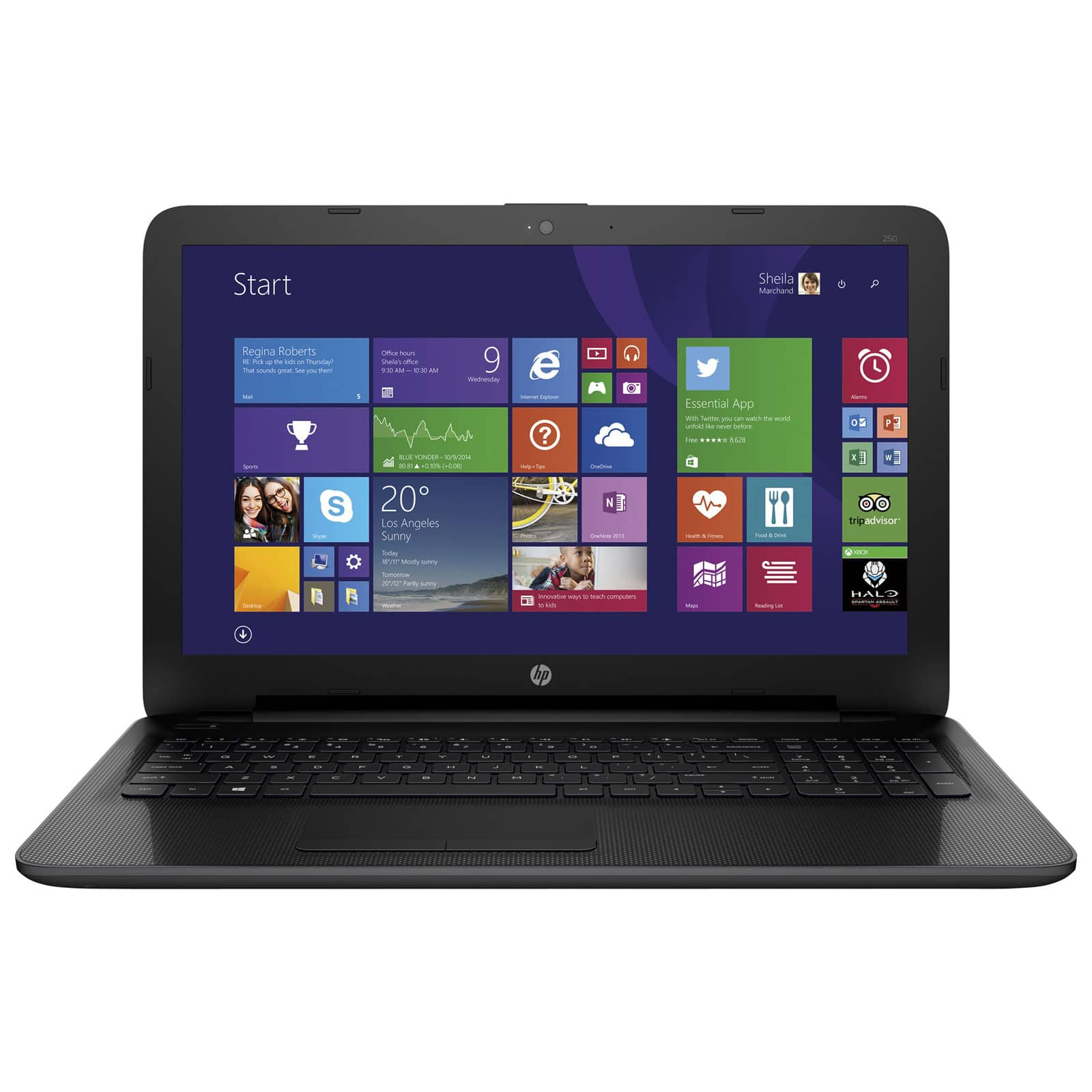 Ordinateurs Portables HP Chromebook 14-C001St