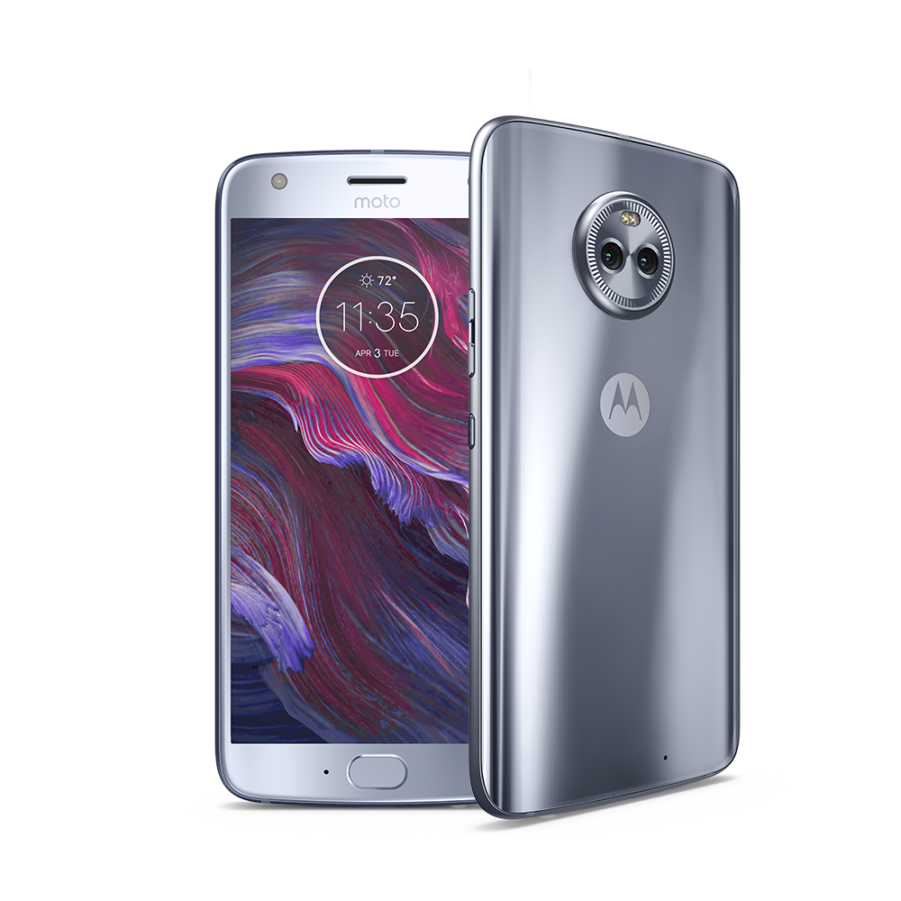 Motorola Moto X4 Bleu 32 Go