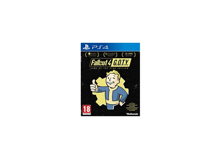 Jeux Video Fallout 4 Game Of The Year Edition Playstation 4 Ps4 D Occasion