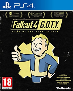 Jeux Vidéo Fallout 4 (Game Of The Year Edition) PlayStation 4 (PS4)