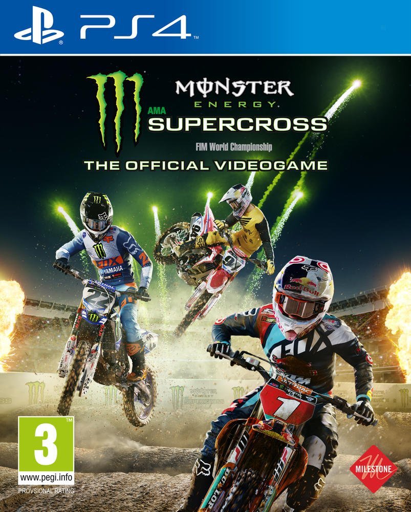 Jeux Vidéo Monster Energy Supercross PlayStation 4 (PS4)