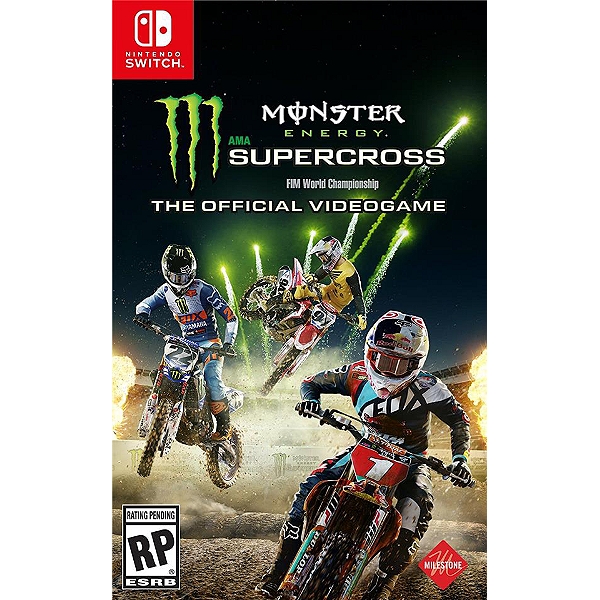 Jeux Vidéo Monster Energy Supercross Switch