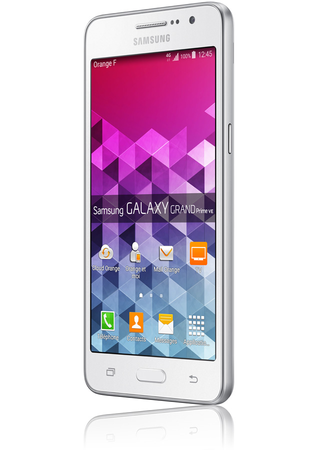 Samsung Galaxy Grand Prime Ve Blanc 8Go