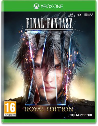 Jeux Vidéo Final Fantasy Xv Edition Royale Xbox One