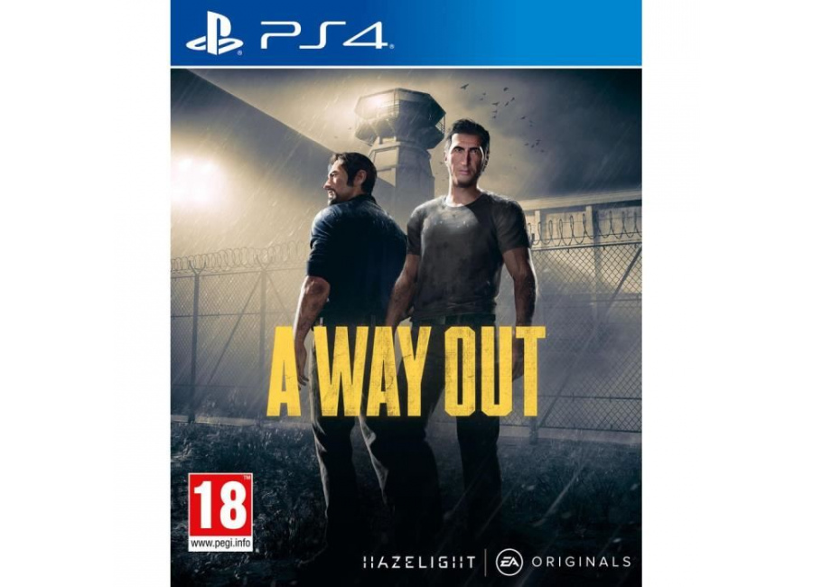 A Way Out 2 Date De Sortie Jeux Vidéo A Way Out PlayStation 4 (PS4) d'occasion