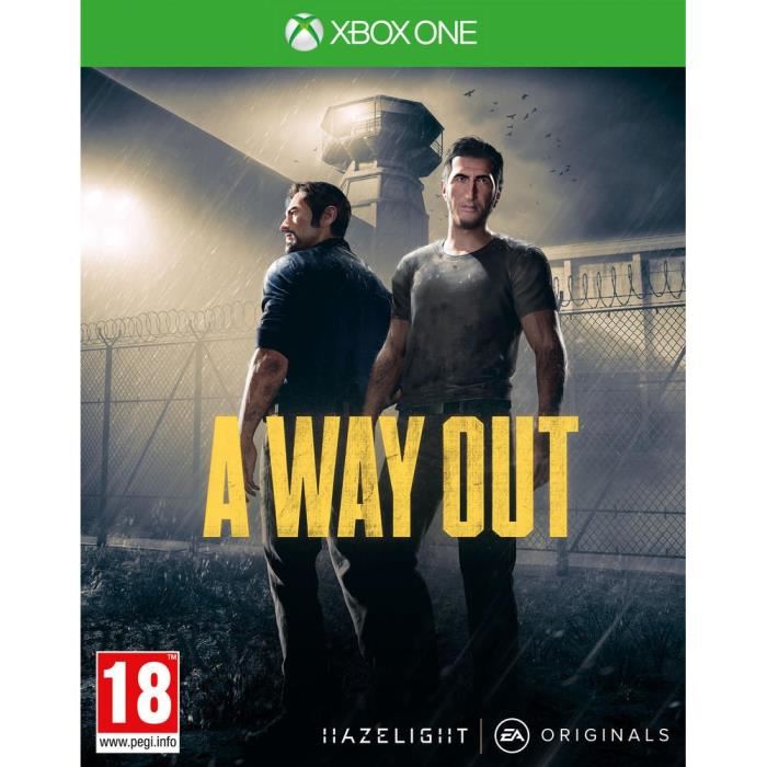 Jeux Vidéo A Way Out Xbox One