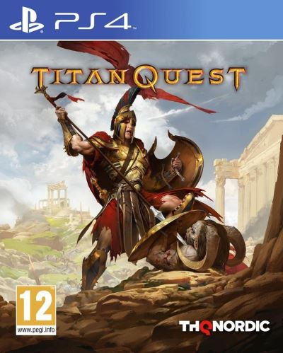 Jeux Vidéo Titan Quest PlayStation 4 (PS4)