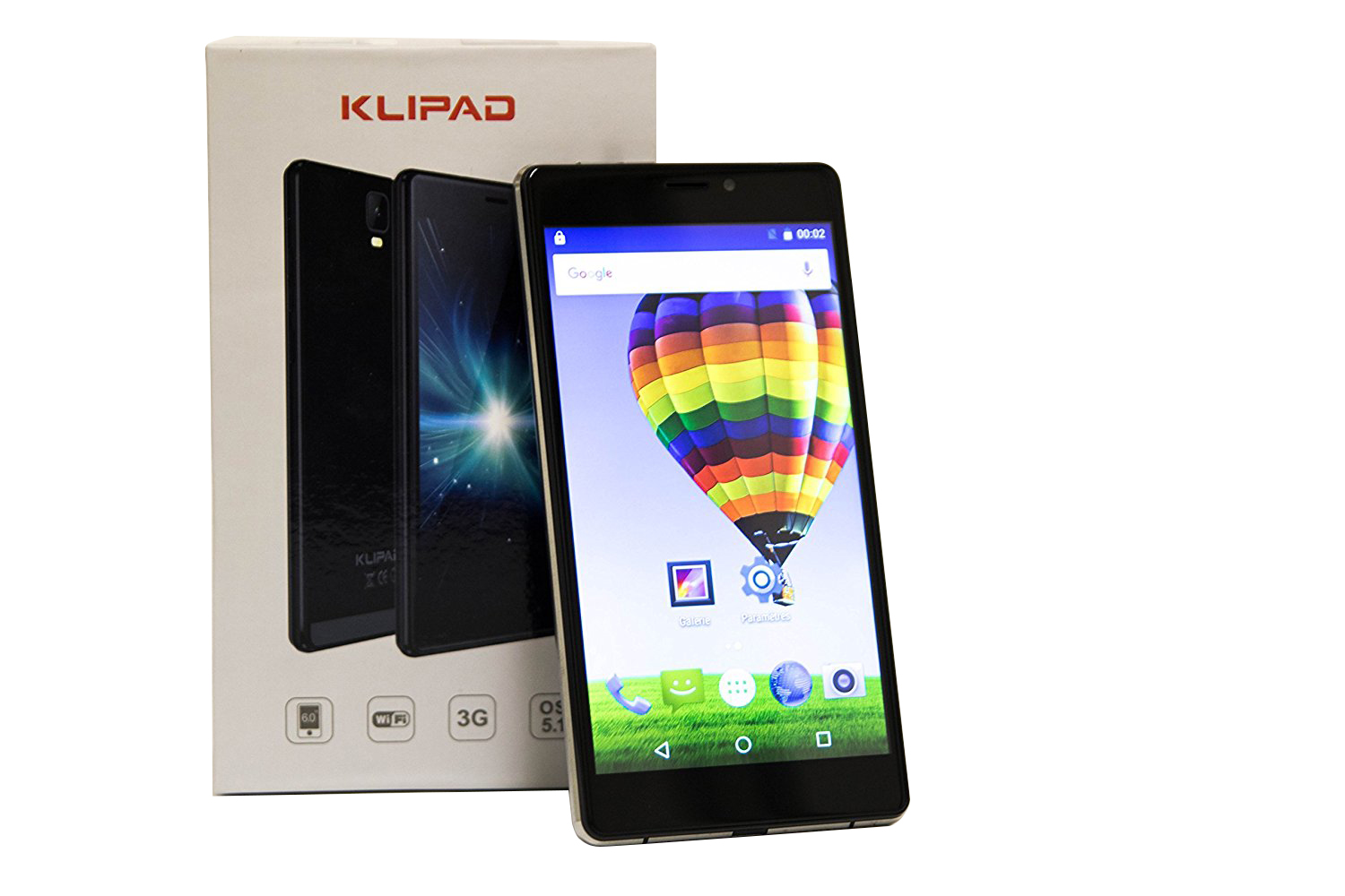 Klipad Kl600 Noir 8 Go