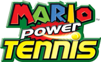 Jeux Vidéo Mario Power Tennis Wii
