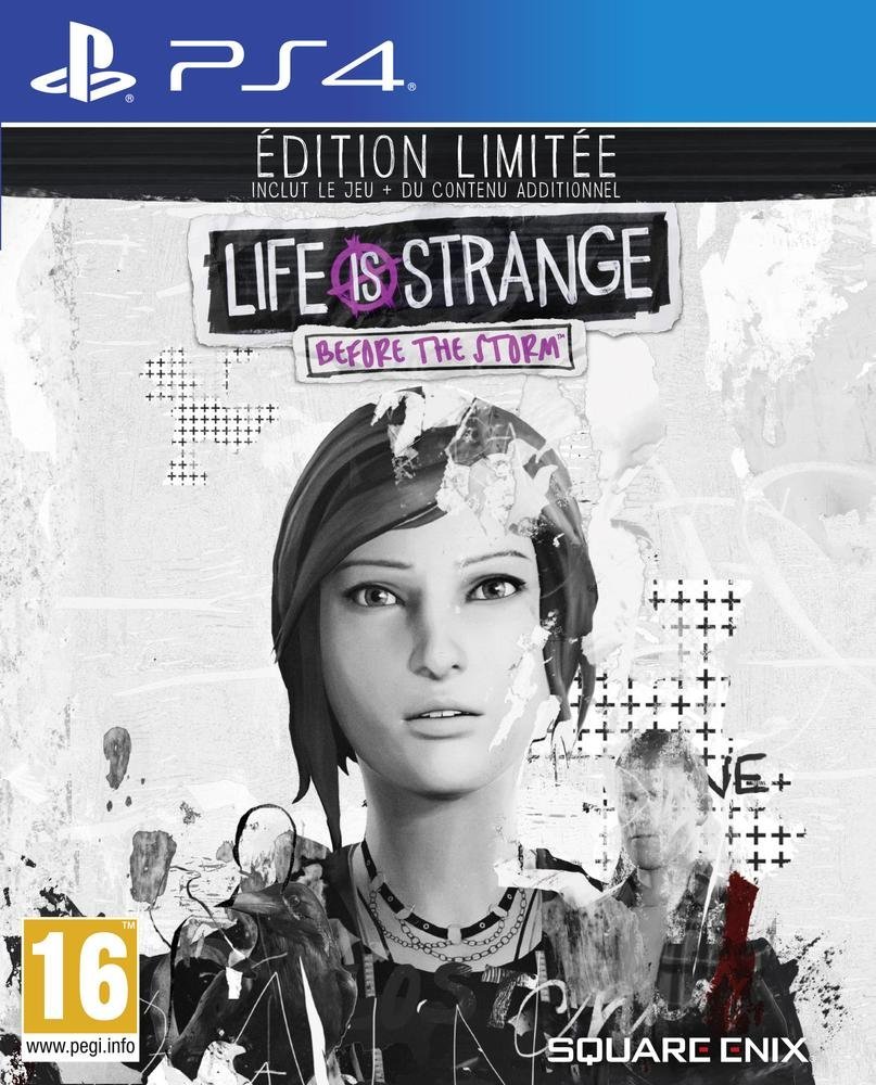 Jeux Vidéo Life Is Strange Before The Storm - Limited Edition PlayStation 4 (PS4)