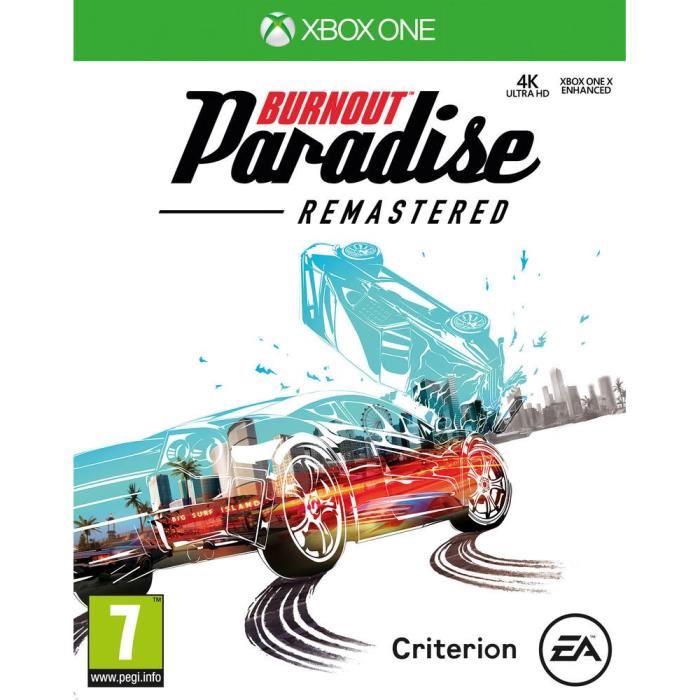 Jeux Vidéo Burnout Paradise Remastered Xbox One