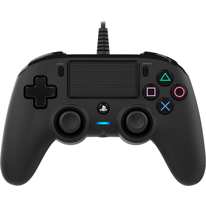 Acc. De Jeux Vidéo Nacon Manette Filaire Noir Ps4