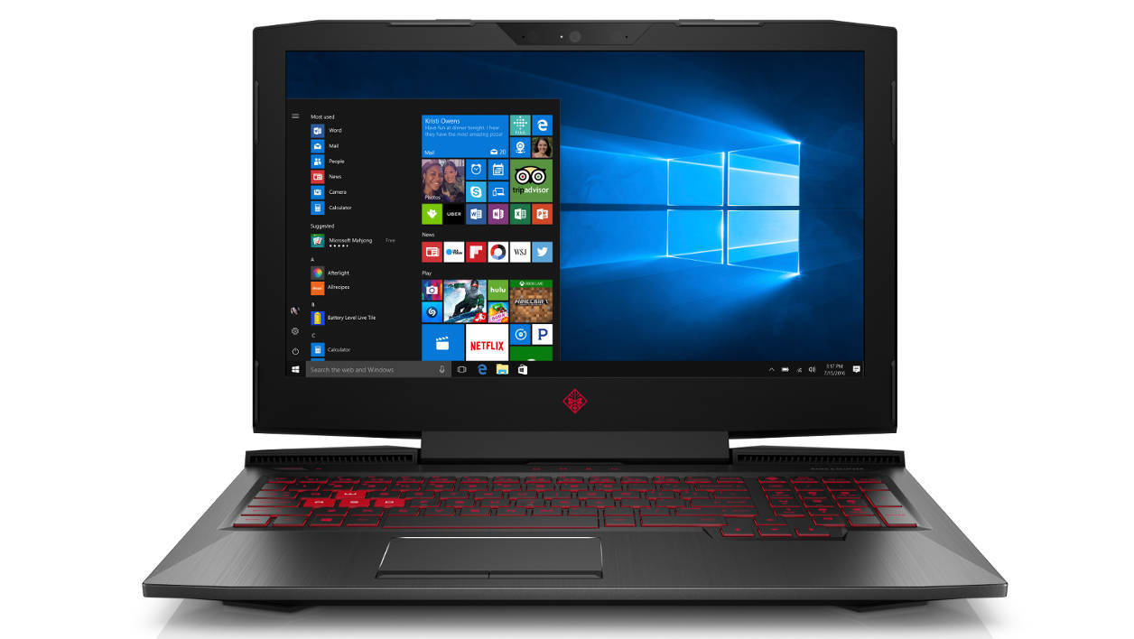 Ordinateurs Portables HP Omen 15-Ce012Nf i5 8 Go Ram 1To Hdd 128Go SSD 15,6"