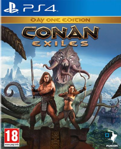 Jeux Vidéo Conan Exiles PlayStation 4 (PS4)