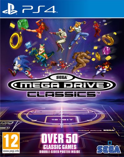 Jeux Vidéo Sega Mega Drive Classics PlayStation 4 (PS4)