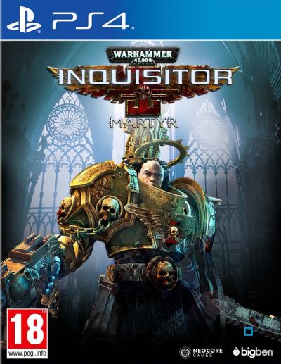 Jeux Vidéo Warhammer 40.000 Inquisitor - Martyr PlayStation 4 (PS4)