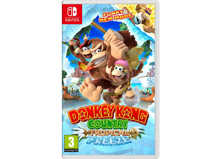 Jeux Vidéo Donkey Kong Country Tropical Freeze Switch d'occasion