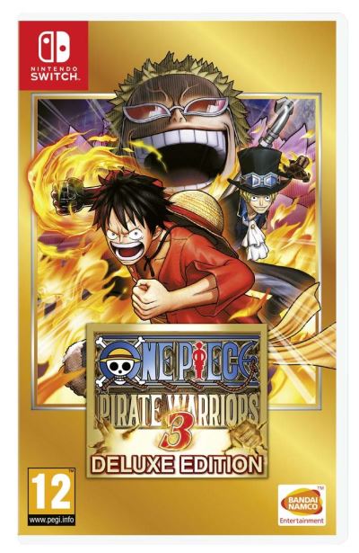Jeux Vidéo One Piece Pirate Warriors 3 Switch