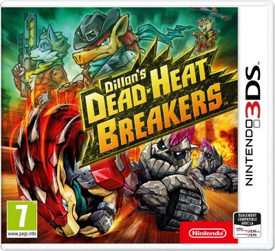 Jeux Vidéo Dillon'S Dead Heat Breakers 3DS