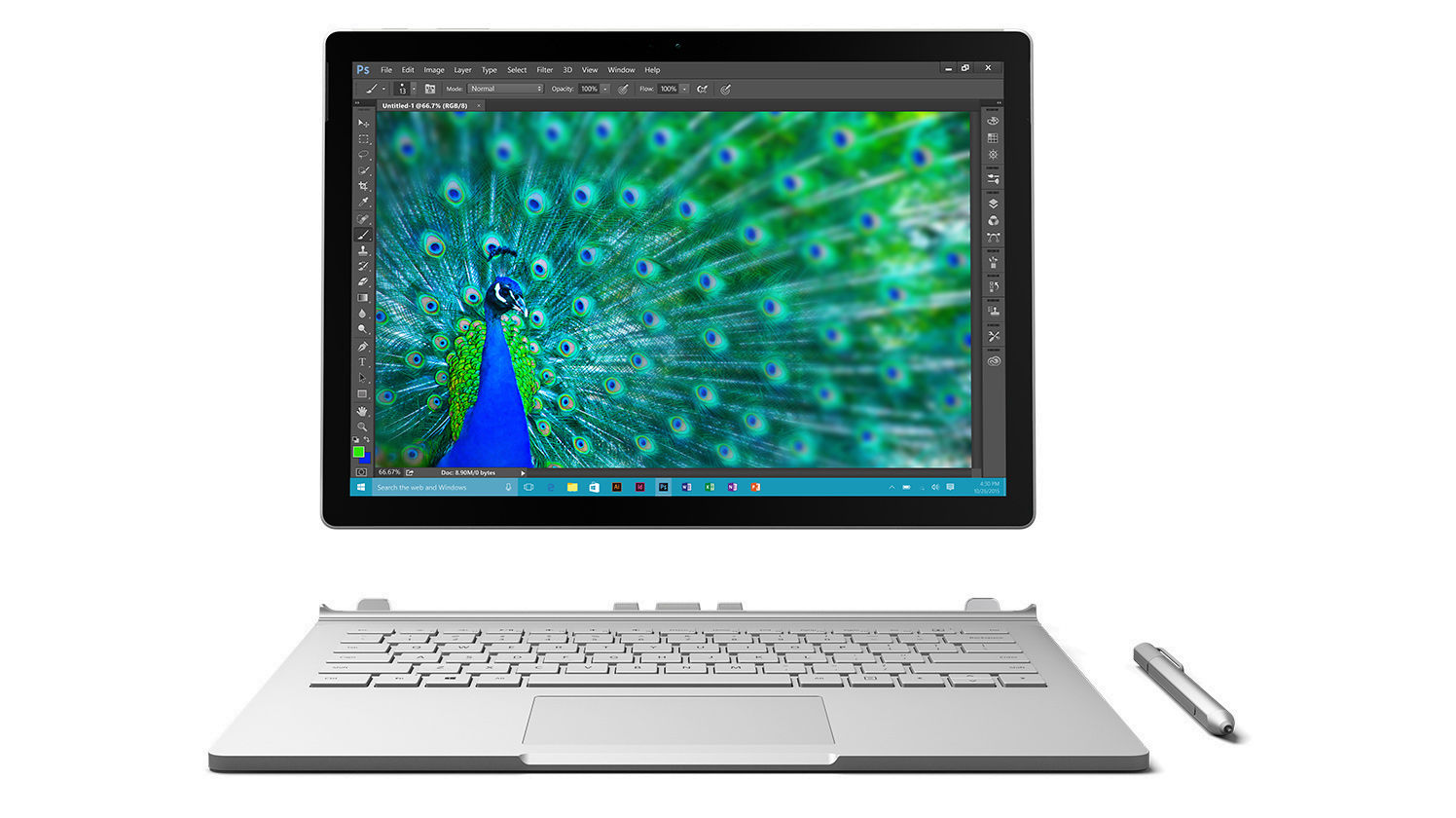 Ordinateurs Portables Microsoft Surface Book i5 8 Go Ram 256Go SSD 13.3"