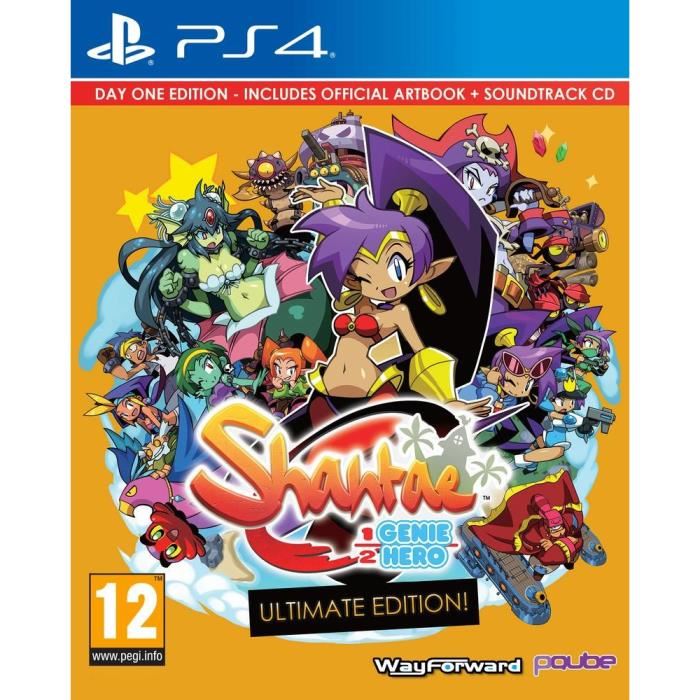 Jeux Vidéo Shantae Half Genie Hero - Edition Day One PlayStation 4 (PS4)