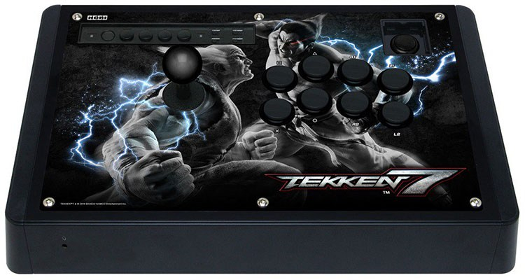 Acc. De Jeux Vidéo Hori Stick Arcade Tekken 7 Noir