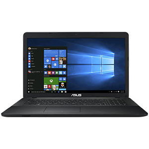 Ordinateurs Portables Asus X751B Amd A 8 Go Ram 1 To Hdd 17.3"