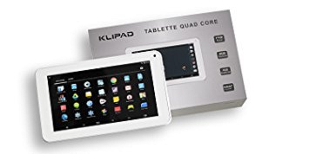 Tablette Klipad Smart I746 8 Go Blanc 7"