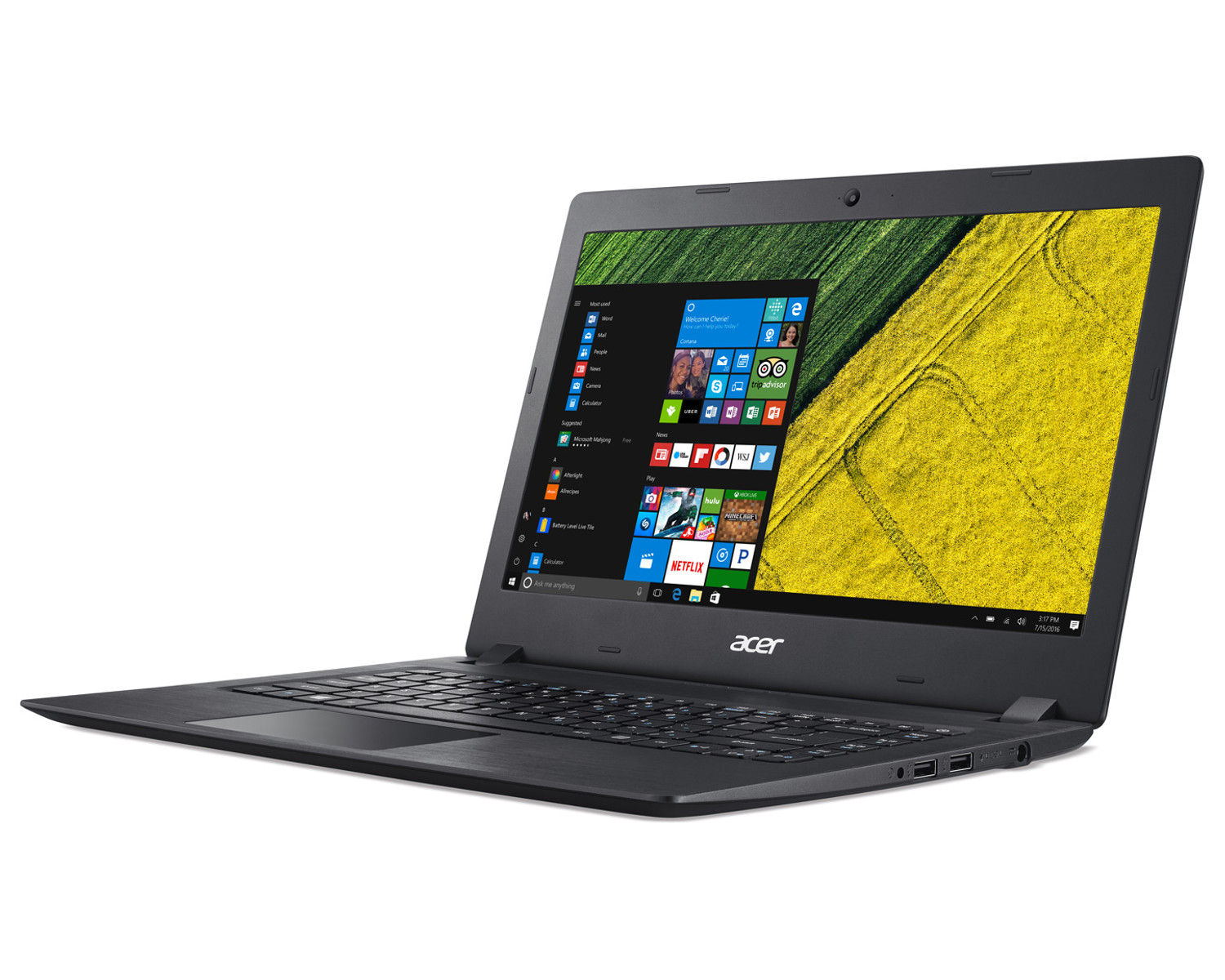 Ordinateurs Portables Acer Aspire 1 A114-31-C4Wm Intel Celeron 2 Go Ram 32Go SSD 14"