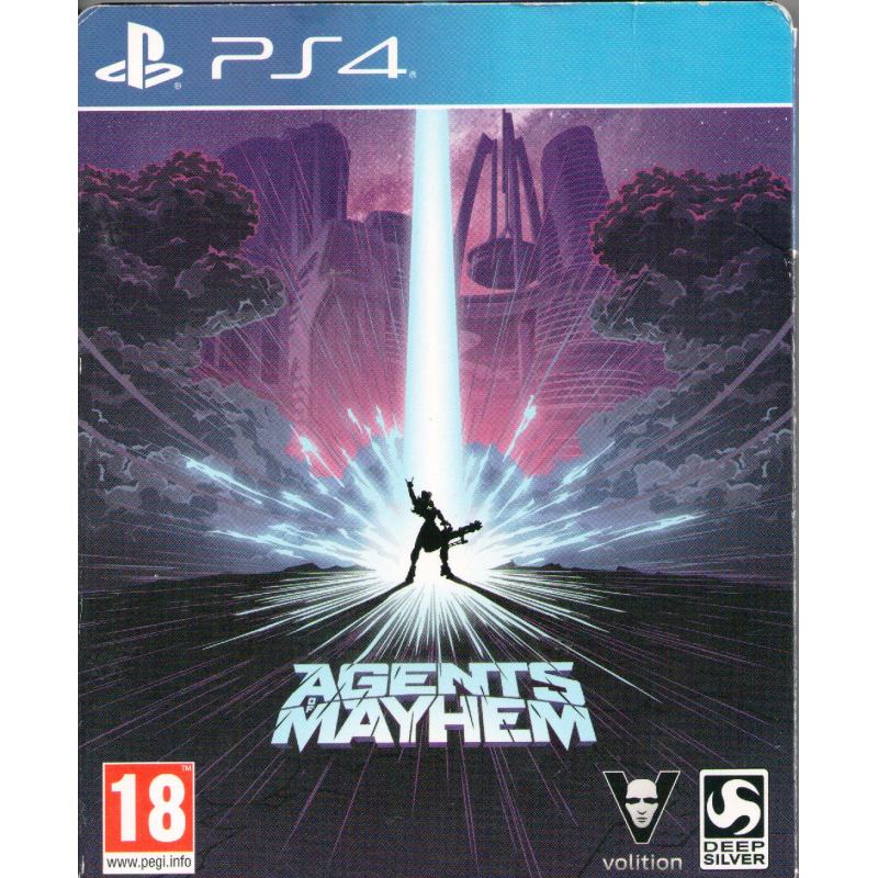 Jeux Vidéo Agents Of Mayhem Edition Speciale PlayStation 4 (PS4)