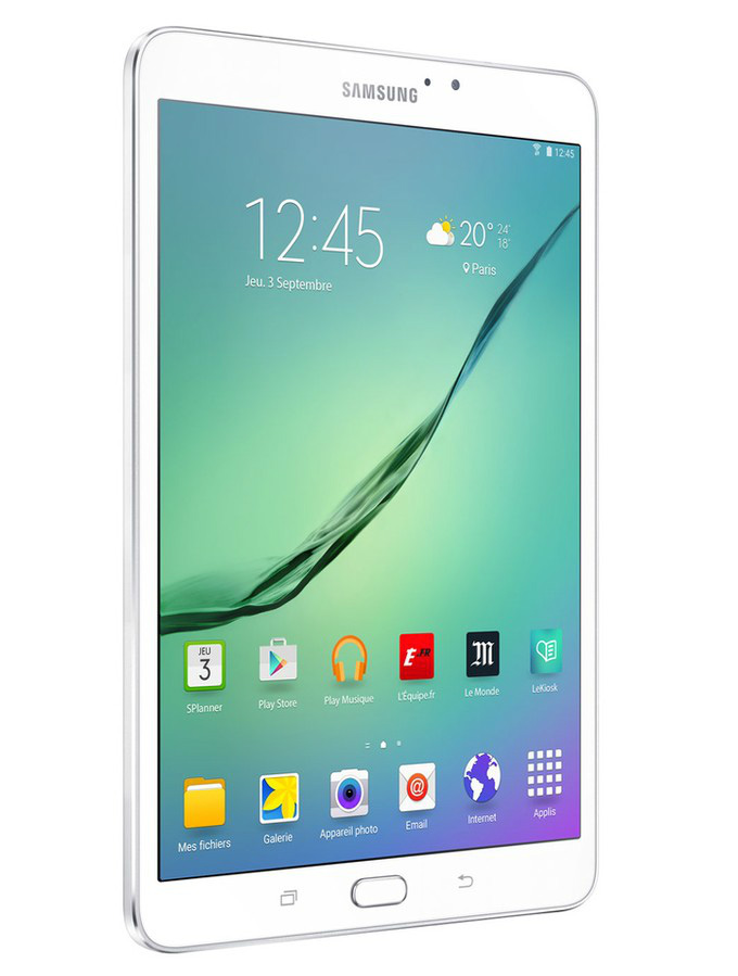 Tablette SAMSUNG Galaxy Tab A Blanc 8 Go Wifi 8" d'occasion