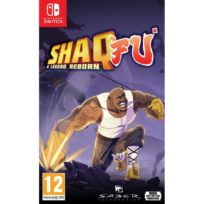 Jeux Vidéo Shaq Fu A Legend Reborn Switch