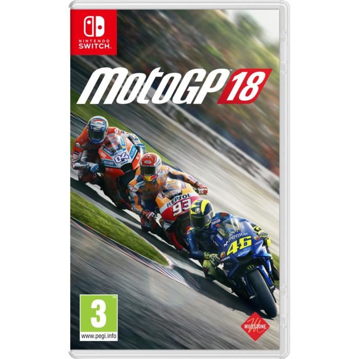 Jeux Vidéo Motogp 18 Switch