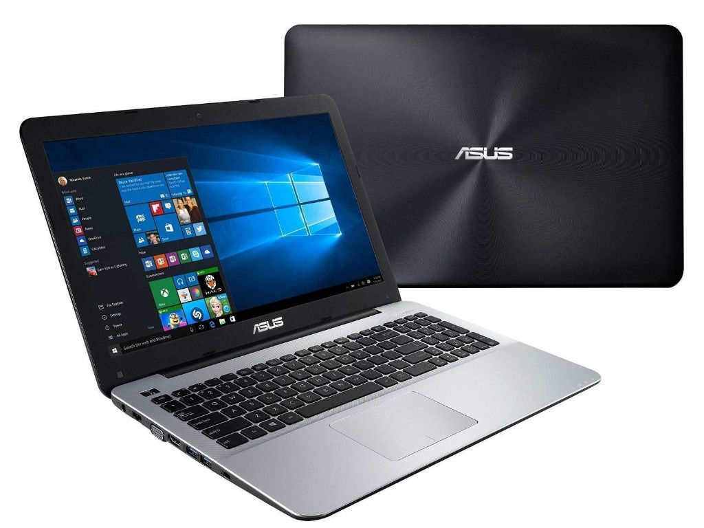 Ordinateurs Portables Asus X555Y Amd E 4Go Ram 1To Hdd 15.6"