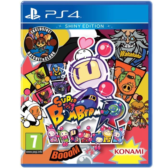 Jeux Vidéo Super Bomberman R Shiny Edition PlayStation 4 (PS4)