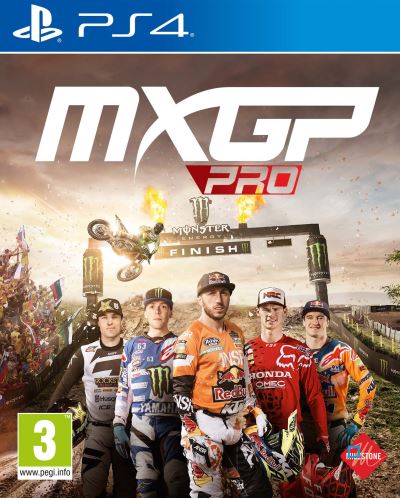 Jeux Vidéo Mxgp Pro PlayStation 4 (PS4)