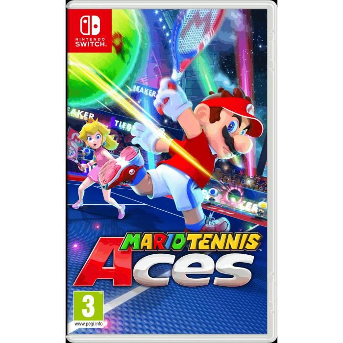 Jeux Vidéo Mario Tennis Aces Switch