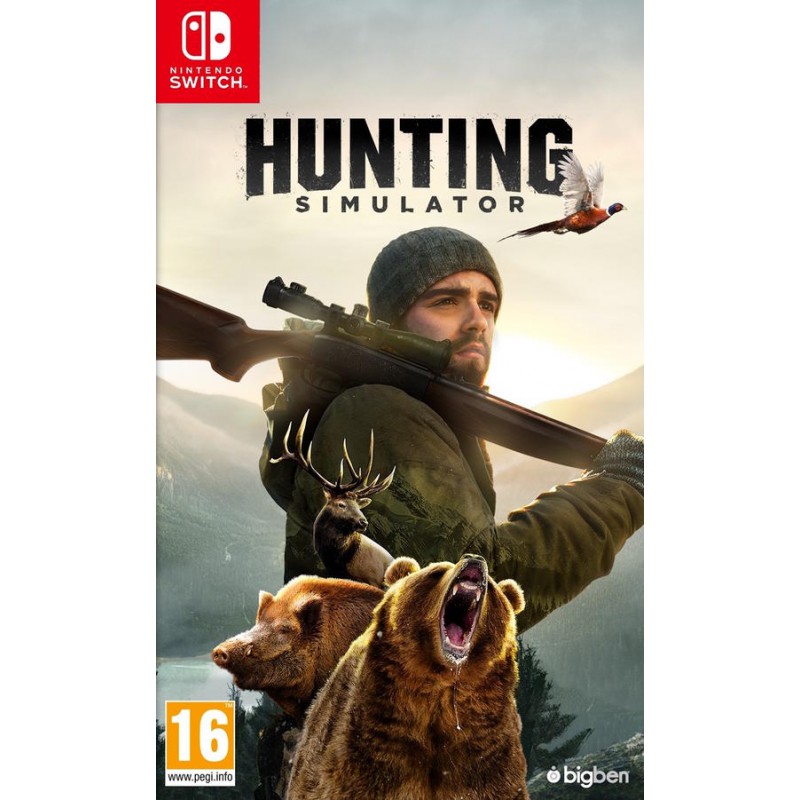 Jeux Vidéo Hunting Simulator Switch