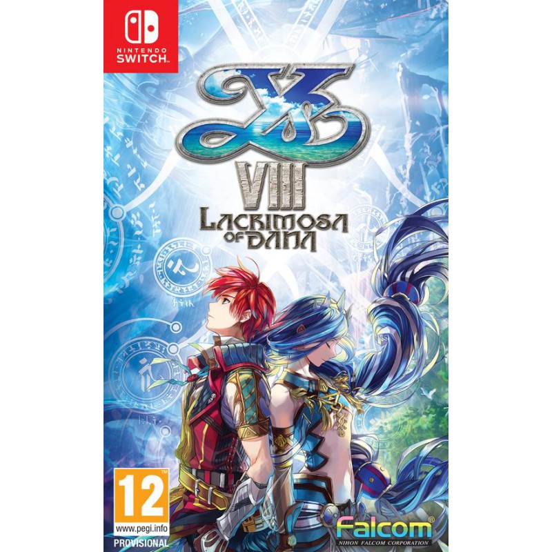 Jeux Vidéo Ys VIII Lacrimosa Of Dana Switch