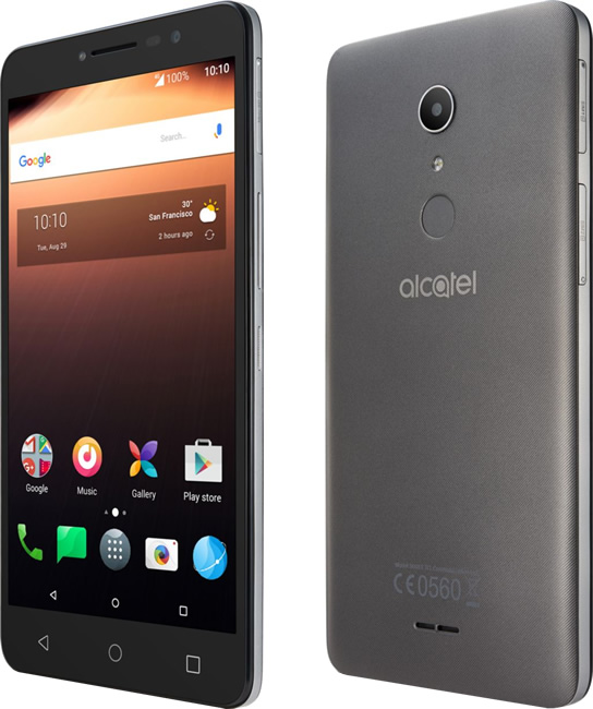 Alcatel A3 XL Gris Sidéral 16 Go