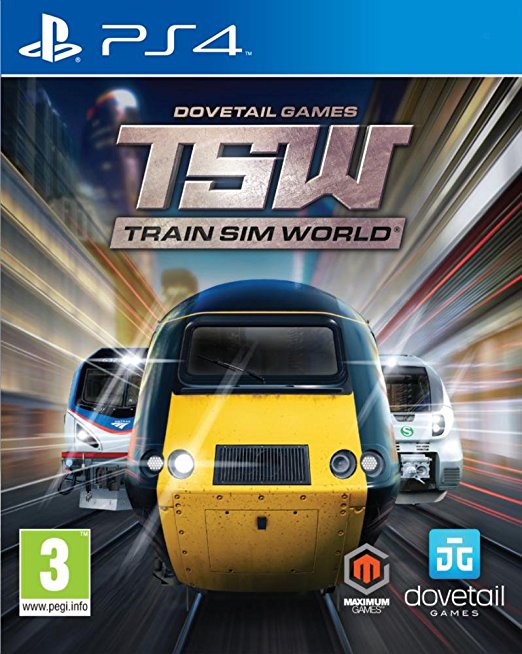 Jeux Vidéo Train Sim World PlayStation 4 (PS4)