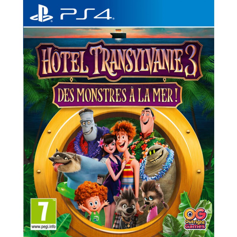 Jeux Vidéo Hôtel Transylvanie 3 Des Monstres À La Mer PlayStation 4 (PS4)