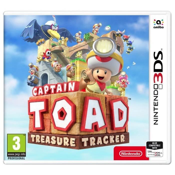 Jeux Vidéo Captain Toad Treasure Tracker 3DS